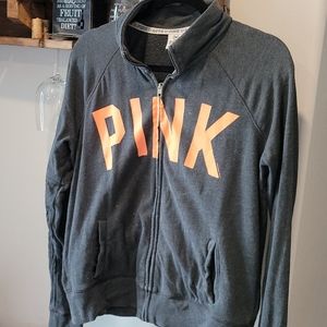 Full zip sweatshirt